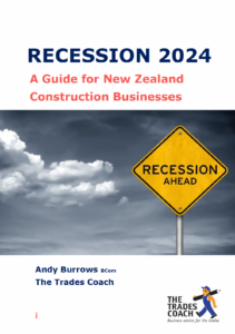 Recession guide cover