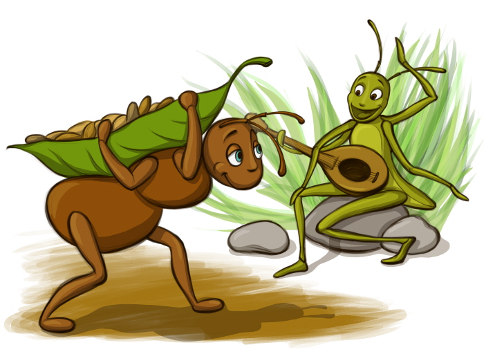 The Ant or Grasshopper Marketing Strategy - The Trades Coach